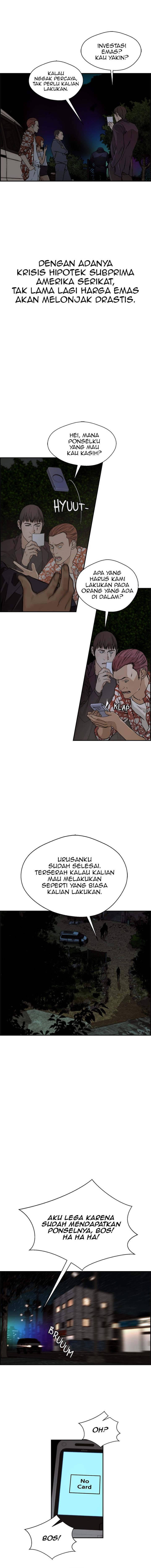 The Man Chapter 42 Halaman 17