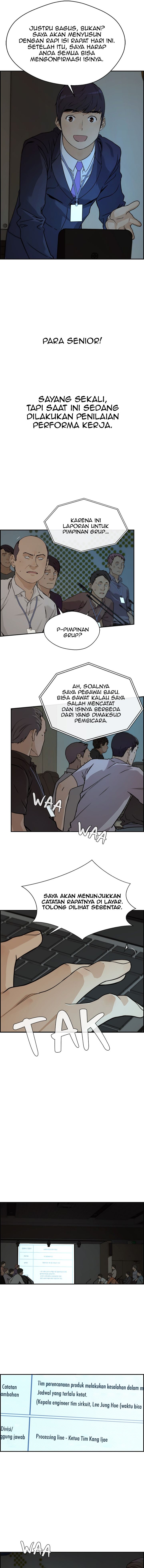 The Man Chapter 44 Halaman 11