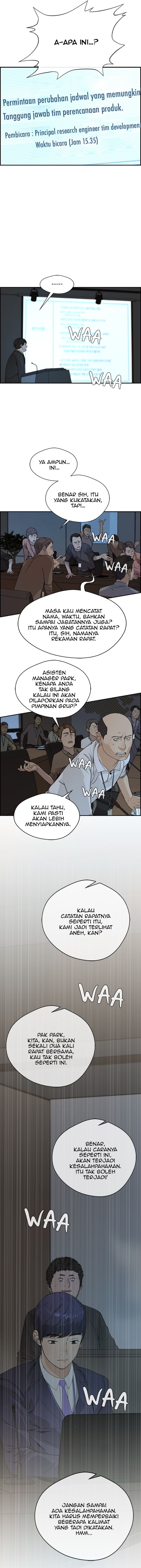 The Man Chapter 44 Halaman 13