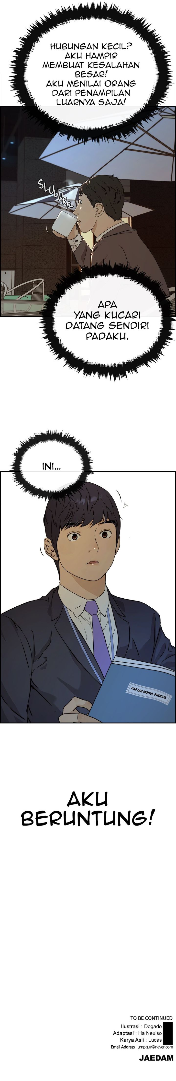 The Man Chapter 47 Halaman 14