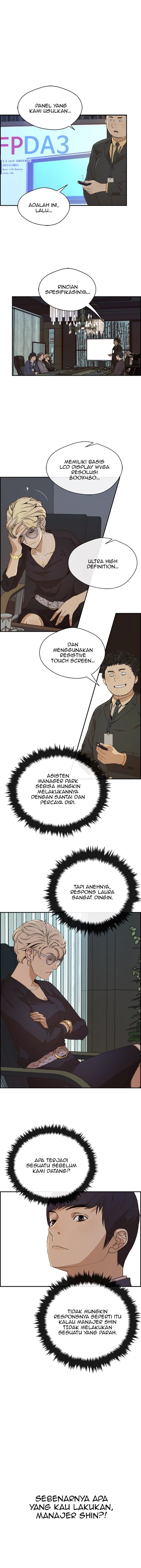 The Man Chapter 54 Halaman 5