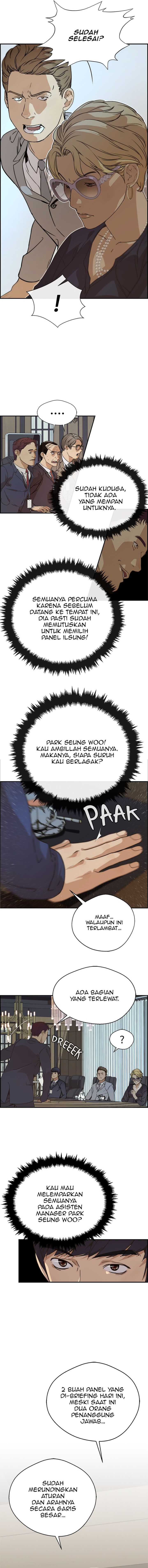 The Man Chapter 54 Halaman 9