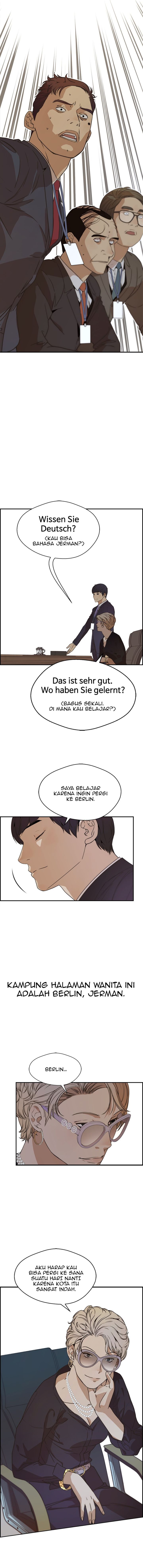 The Man Chapter 54 Halaman 12
