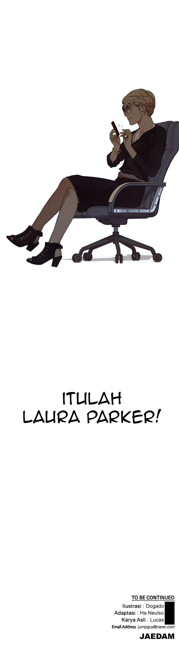 The Man Chapter 54 Halaman 17