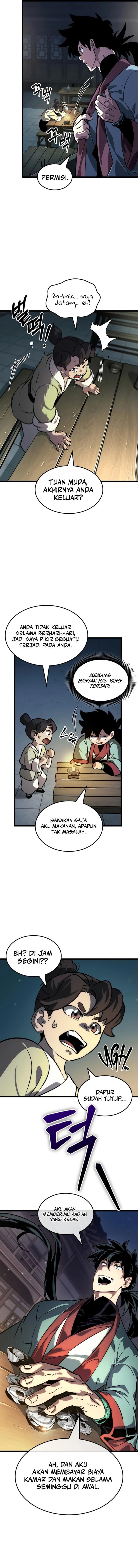 The Martial Genius Who Remembers Everything Chapter 5 Halaman 6
