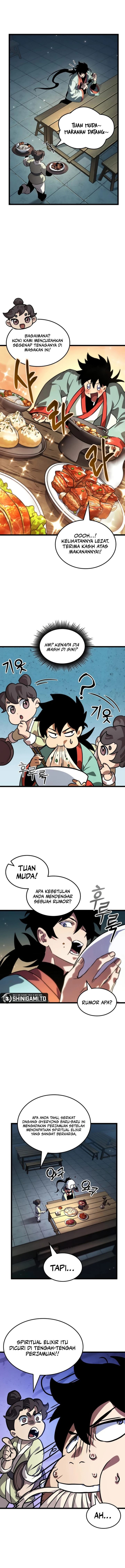 The Martial Genius Who Remembers Everything Chapter 5 Halaman 9