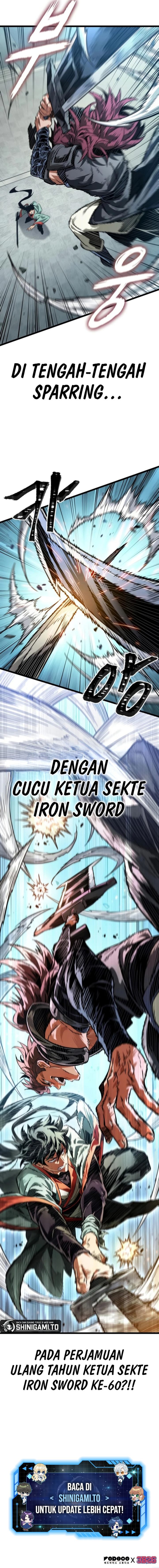 The Martial Genius Who Remembers Everything Chapter 5 Halaman 15