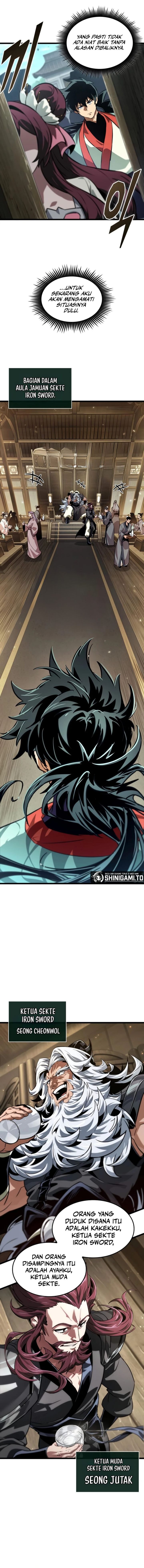 The Martial Genius Who Remembers Everything Chapter 7 Halaman 6