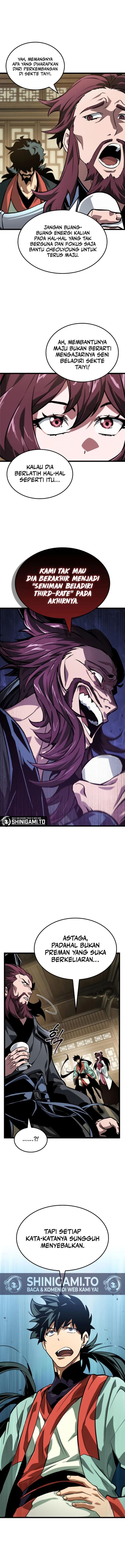 The Martial Genius Who Remembers Everything Chapter 7 Halaman 9