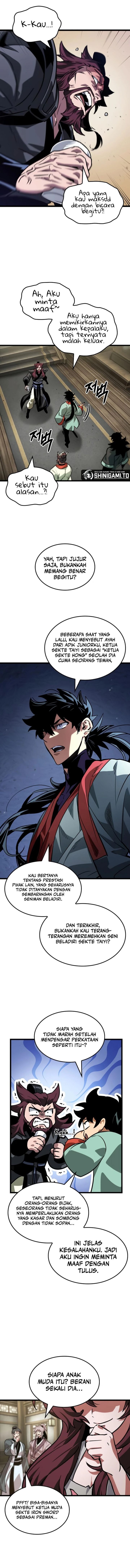 The Martial Genius Who Remembers Everything Chapter 7 Halaman 10