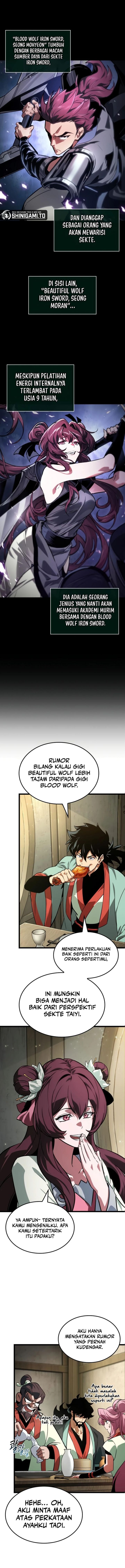 The Martial Genius Who Remembers Everything Chapter 7 Halaman 16