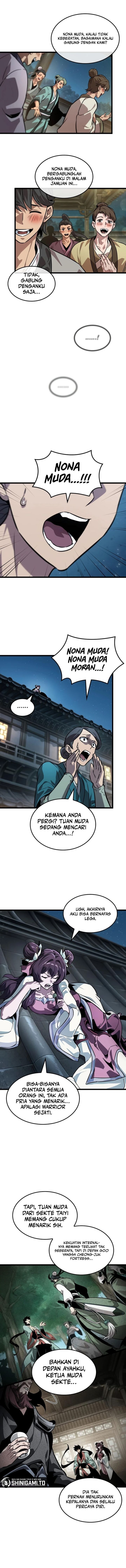 The Martial Genius Who Remembers Everything Chapter 7 Halaman 19