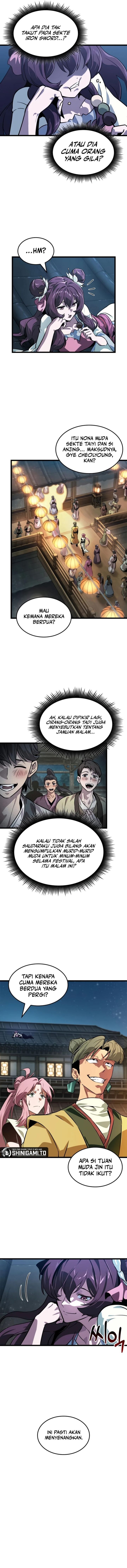 The Martial Genius Who Remembers Everything Chapter 7 Halaman 20