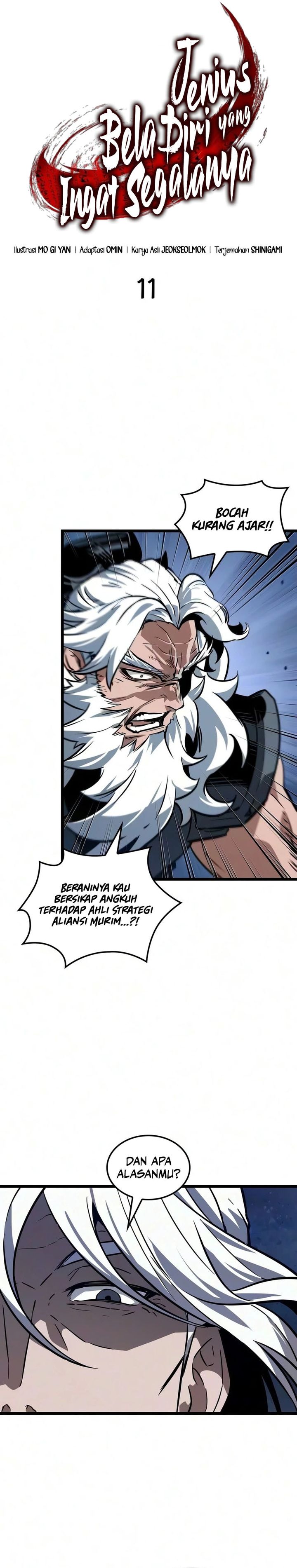 The Martial Genius Who Remembers Everything Chapter 11 Halaman 10