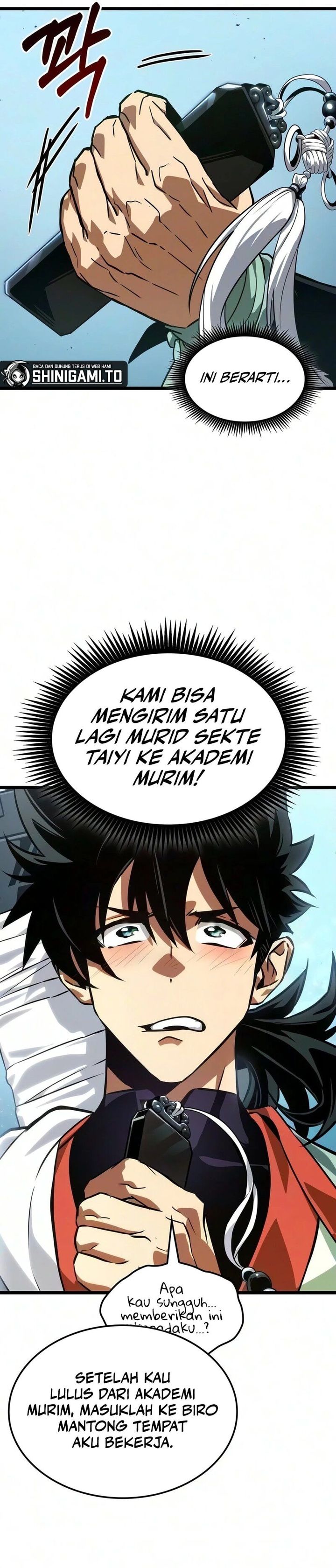The Martial Genius Who Remembers Everything Chapter 12 Halaman 31