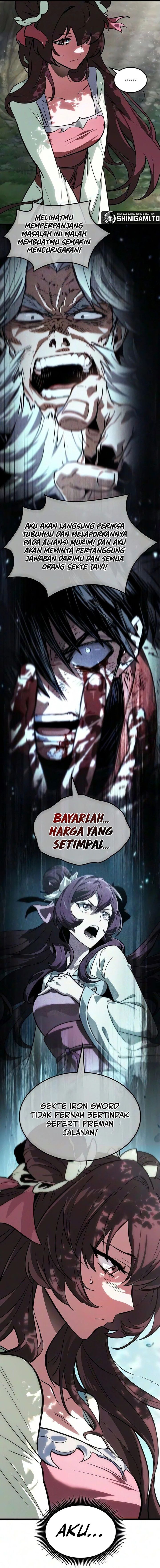 The Martial Genius Who Remembers Everything Chapter 12 Halaman 37
