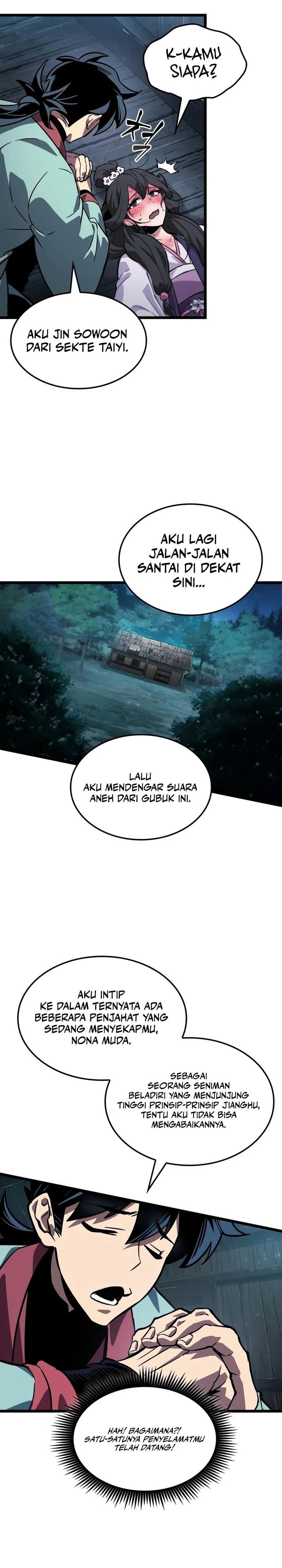 The Martial Genius Who Remembers Everything Chapter 14 Halaman 28