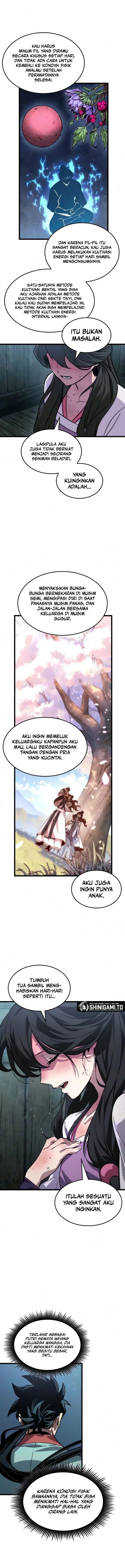 The Martial Genius Who Remembers Everything Chapter 15 Halaman 6