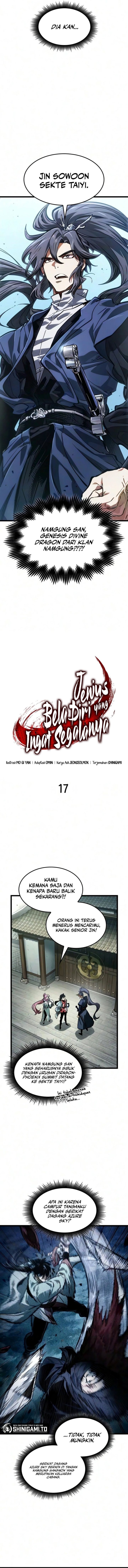 The Martial Genius Who Remembers Everything Chapter 17 Halaman 5