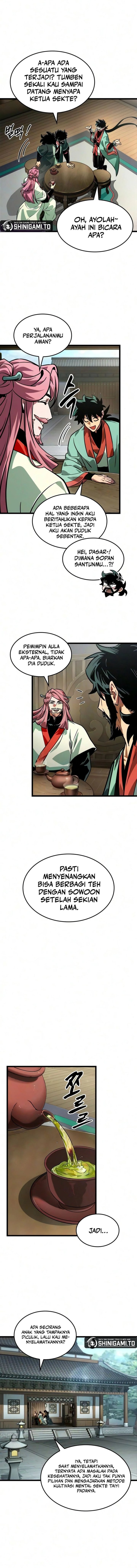The Martial Genius Who Remembers Everything Chapter 17 Halaman 8