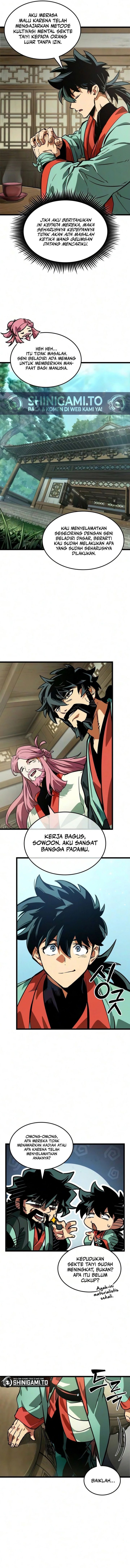The Martial Genius Who Remembers Everything Chapter 17 Halaman 9