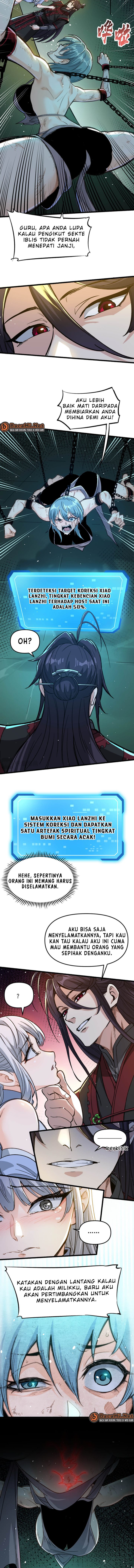 The Merciless Fairy Shall Become A Cultivation Vessel Chapter 6 Halaman 8