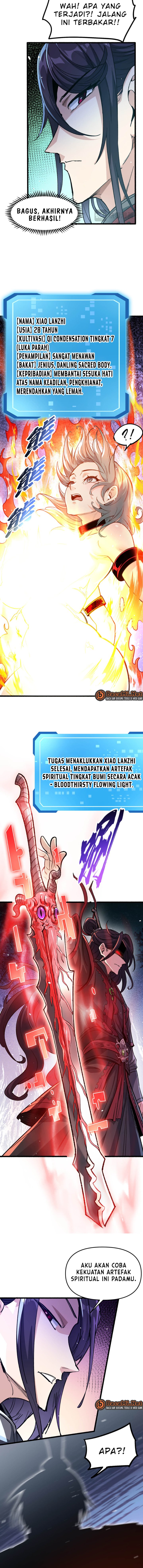 The Merciless Fairy Shall Become A Cultivation Vessel Chapter 7 Halaman 5