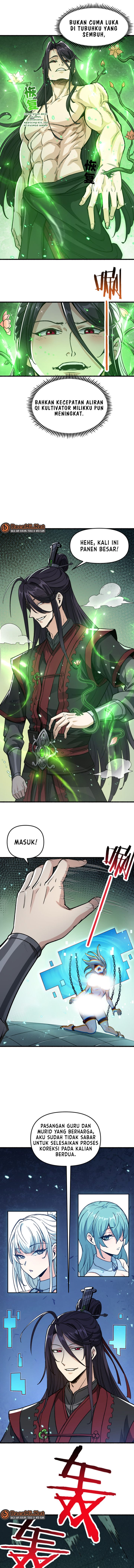 The Merciless Fairy Shall Become A Cultivation Vessel Chapter 8 Halaman 6