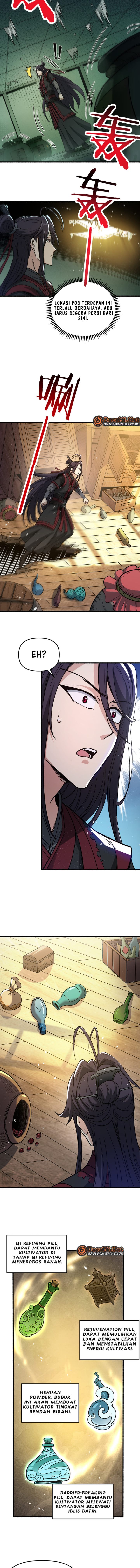 The Merciless Fairy Shall Become A Cultivation Vessel Chapter 8 Halaman 7