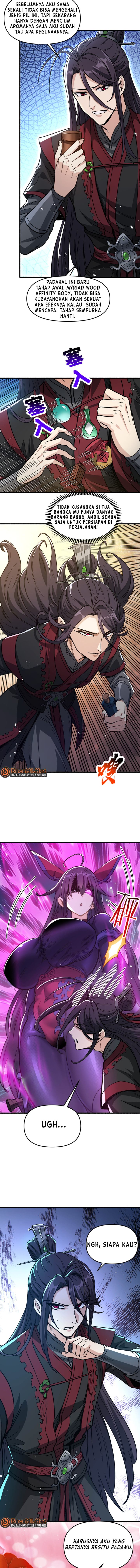 The Merciless Fairy Shall Become A Cultivation Vessel Chapter 8 Halaman 8