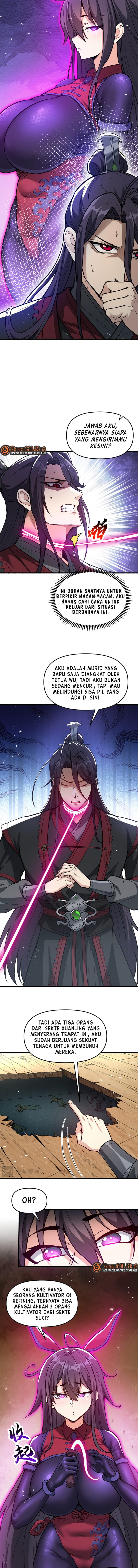 The Merciless Fairy Shall Become A Cultivation Vessel Chapter 8 Halaman 10