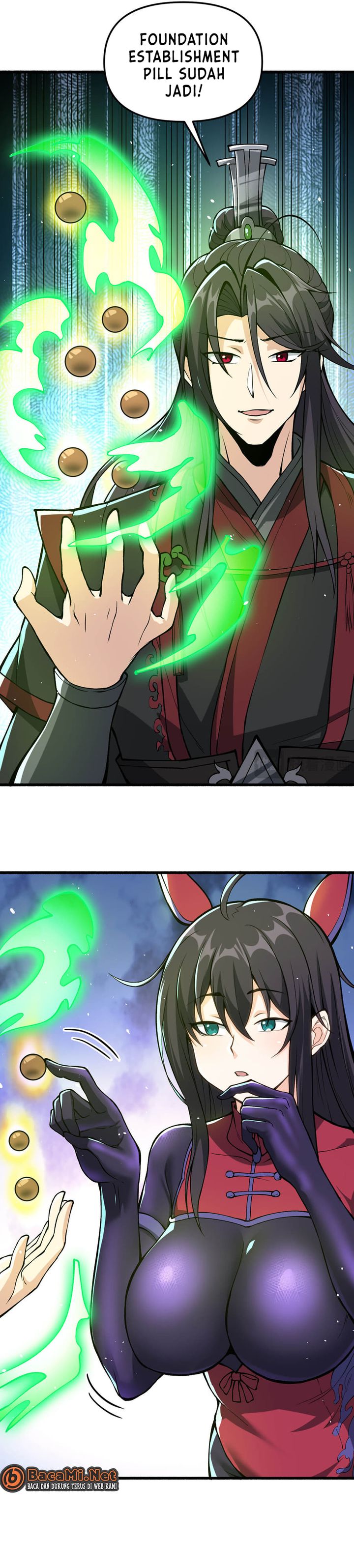 The Merciless Fairy Shall Become A Cultivation Vessel Chapter 9 Halaman 8