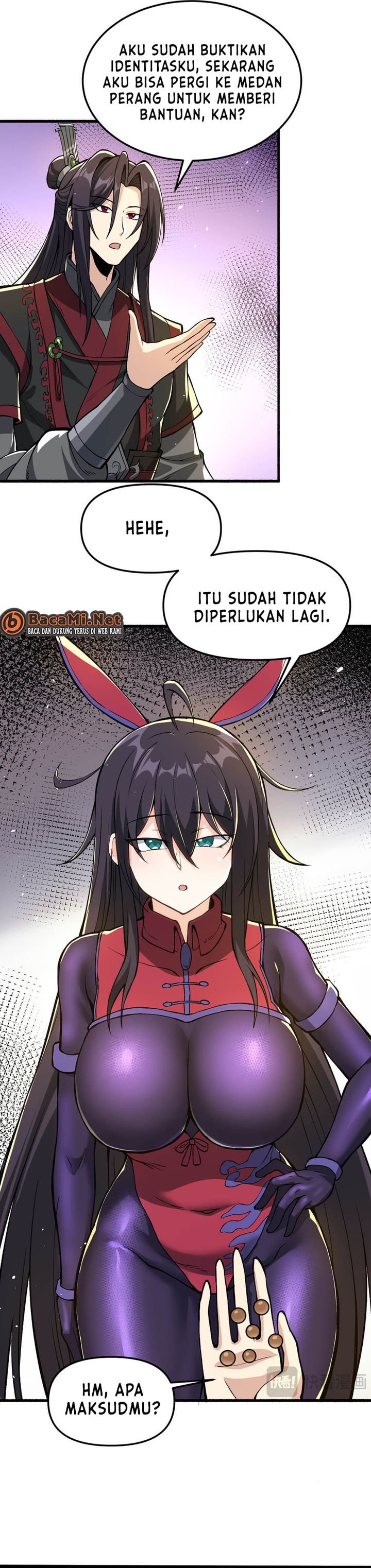 The Merciless Fairy Shall Become A Cultivation Vessel Chapter 9 Halaman 10