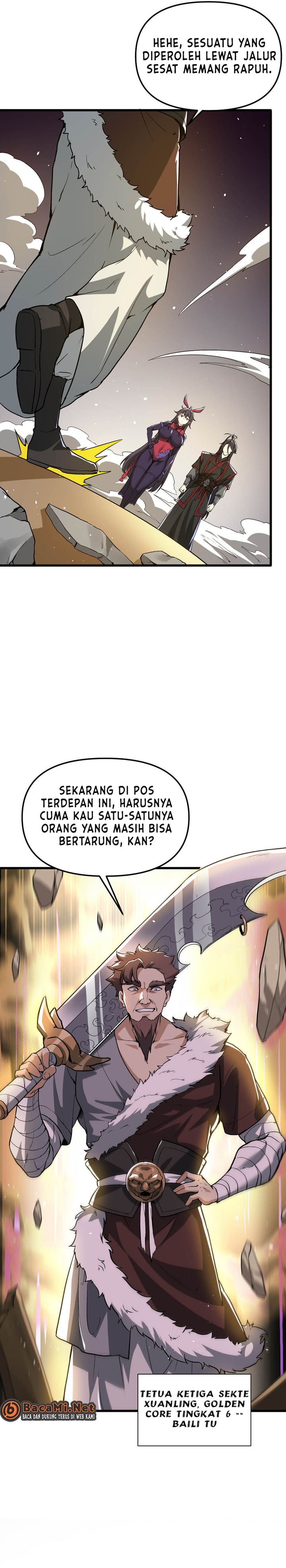 The Merciless Fairy Shall Become A Cultivation Vessel Chapter 9 Halaman 13
