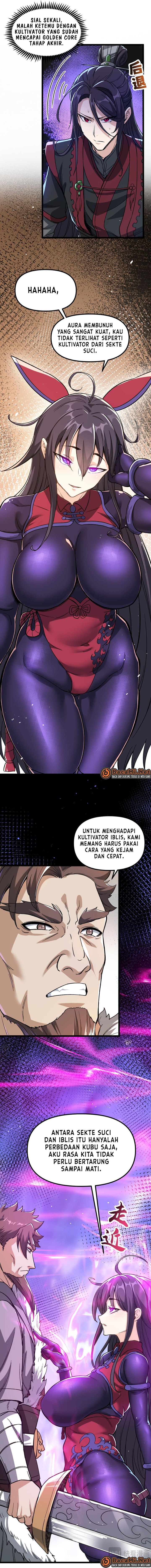 The Merciless Fairy Shall Become A Cultivation Vessel Chapter 9 Halaman 14