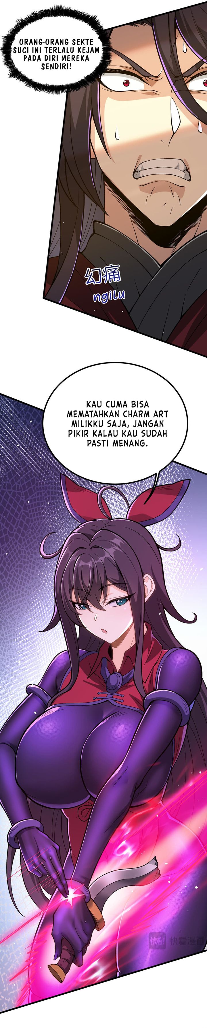 The Merciless Fairy Shall Become A Cultivation Vessel Chapter 9 Halaman 21