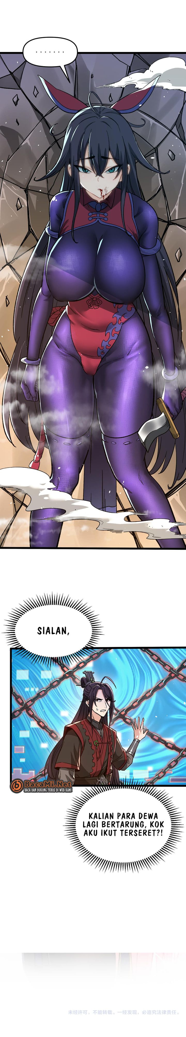 The Merciless Fairy Shall Become A Cultivation Vessel Chapter 9 Halaman 27
