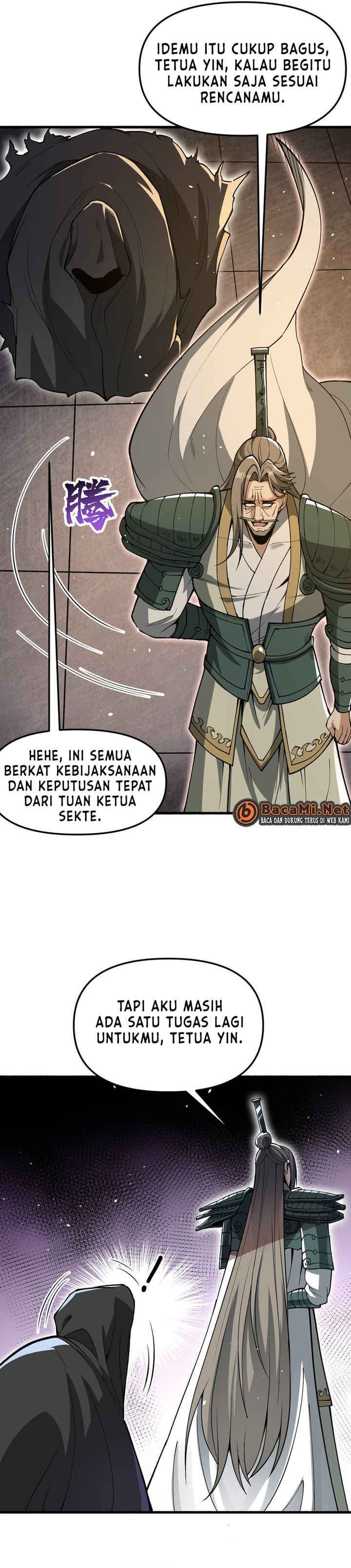 The Merciless Fairy Shall Become A Cultivation Vessel Chapter 11 Halaman 6