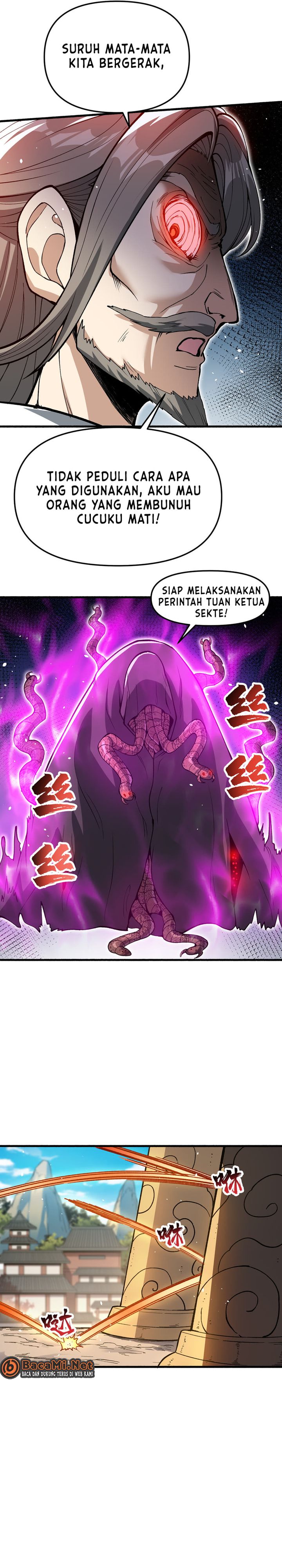 The Merciless Fairy Shall Become A Cultivation Vessel Chapter 11 Halaman 7