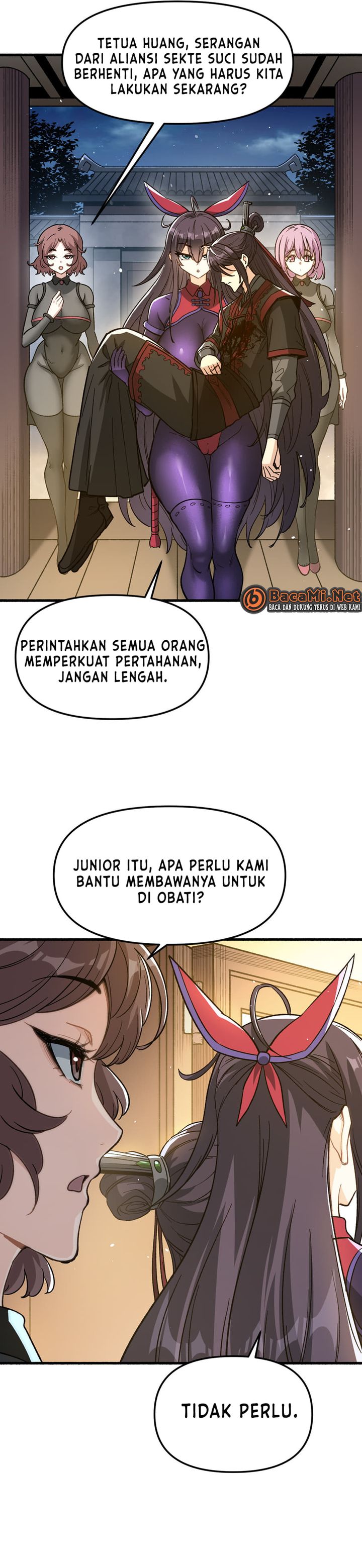 The Merciless Fairy Shall Become A Cultivation Vessel Chapter 11 Halaman 9
