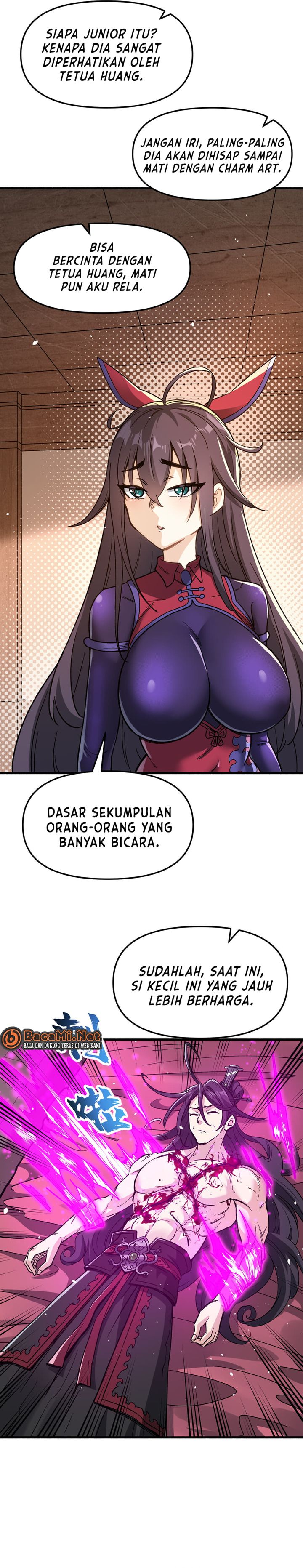 The Merciless Fairy Shall Become A Cultivation Vessel Chapter 11 Halaman 11