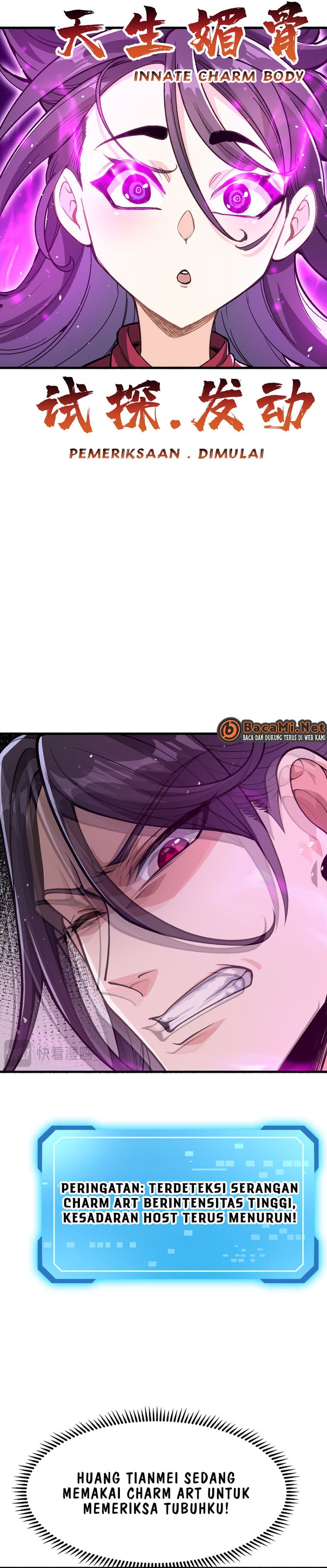 The Merciless Fairy Shall Become A Cultivation Vessel Chapter 11 Halaman 13