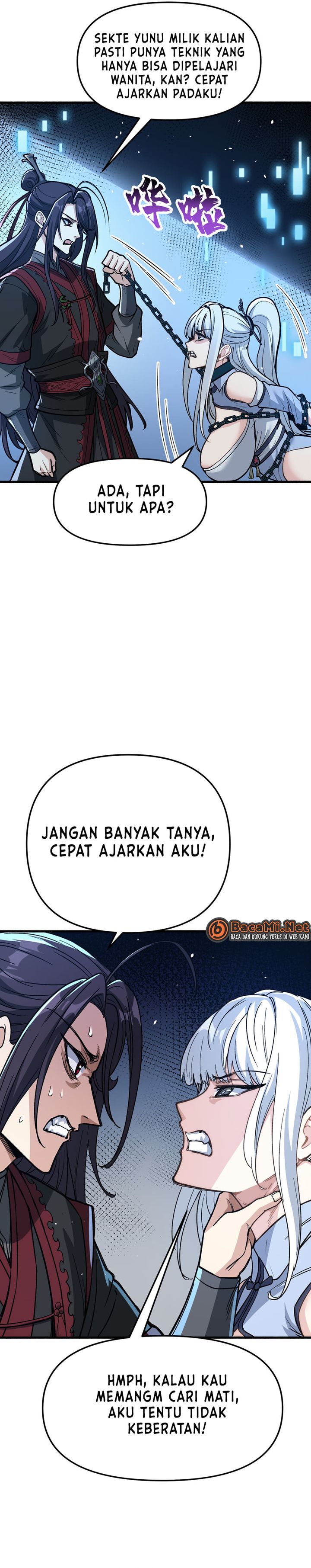 The Merciless Fairy Shall Become A Cultivation Vessel Chapter 11 Halaman 16