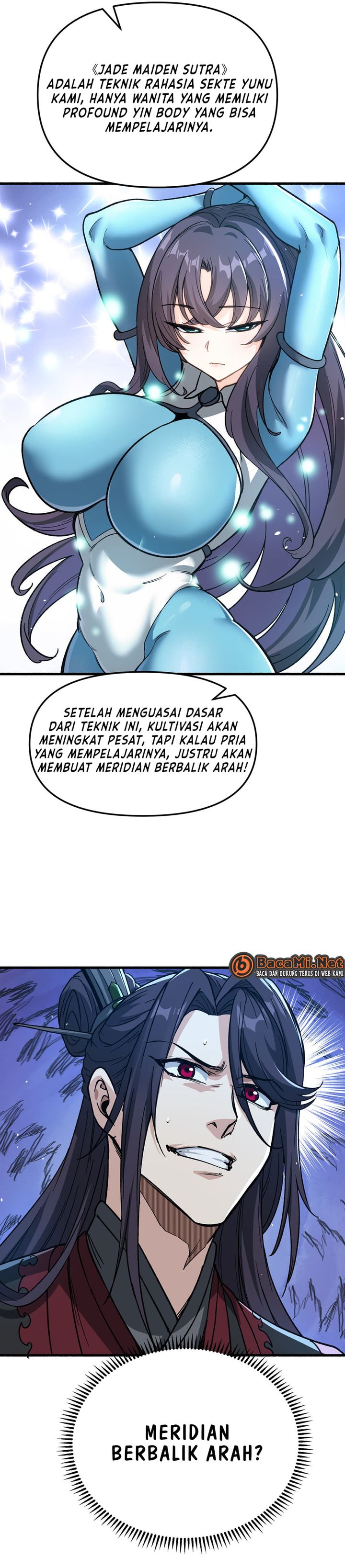 The Merciless Fairy Shall Become A Cultivation Vessel Chapter 11 Halaman 17