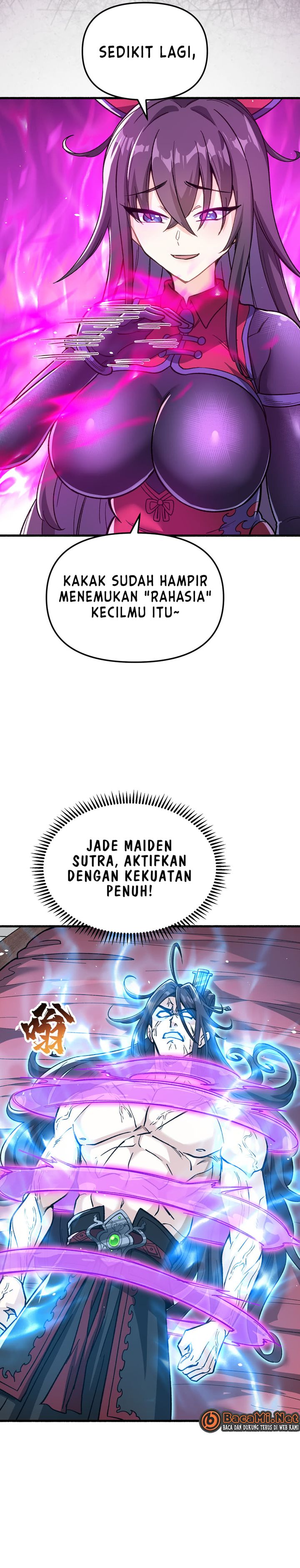 The Merciless Fairy Shall Become A Cultivation Vessel Chapter 11 Halaman 19