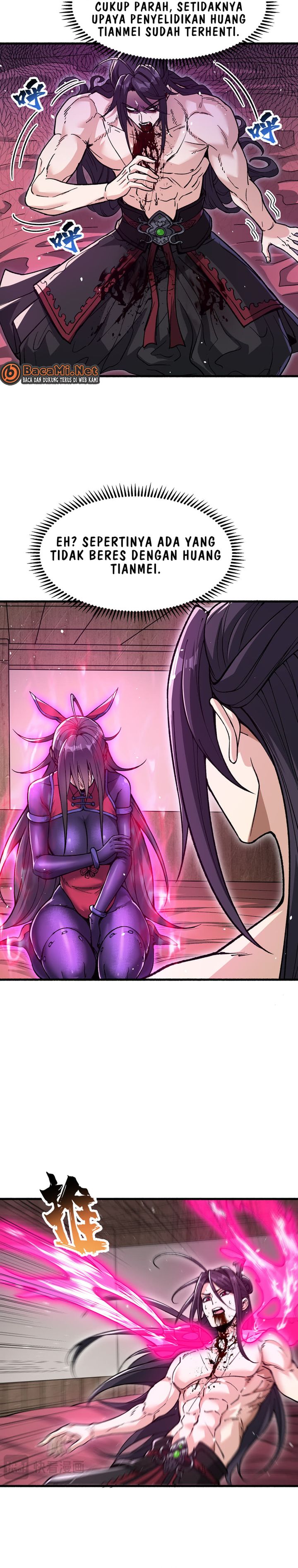 The Merciless Fairy Shall Become A Cultivation Vessel Chapter 11 Halaman 22
