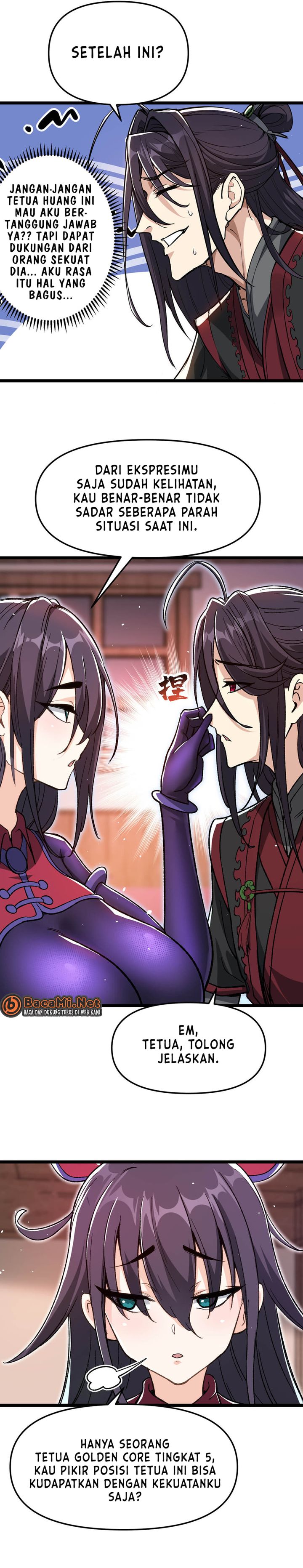 The Merciless Fairy Shall Become A Cultivation Vessel Chapter 12 Halaman 10