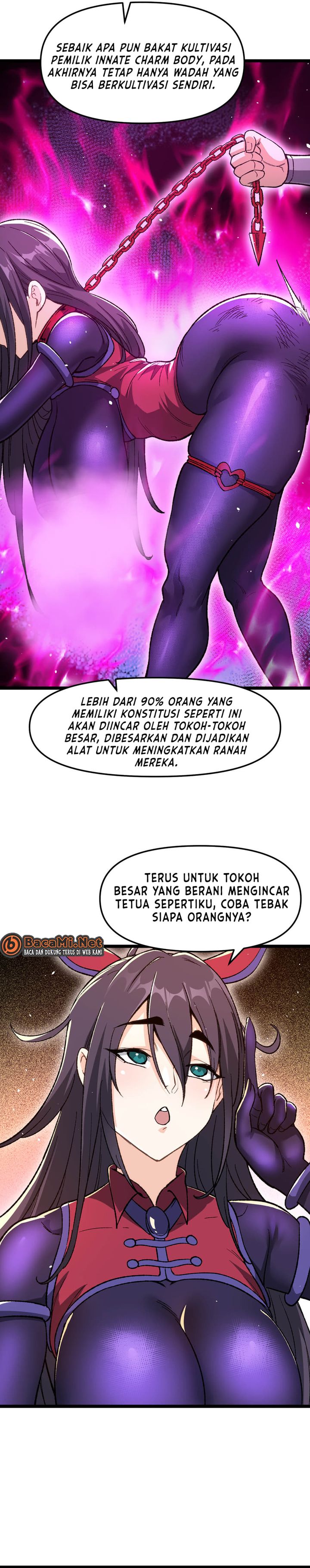 The Merciless Fairy Shall Become A Cultivation Vessel Chapter 12 Halaman 11