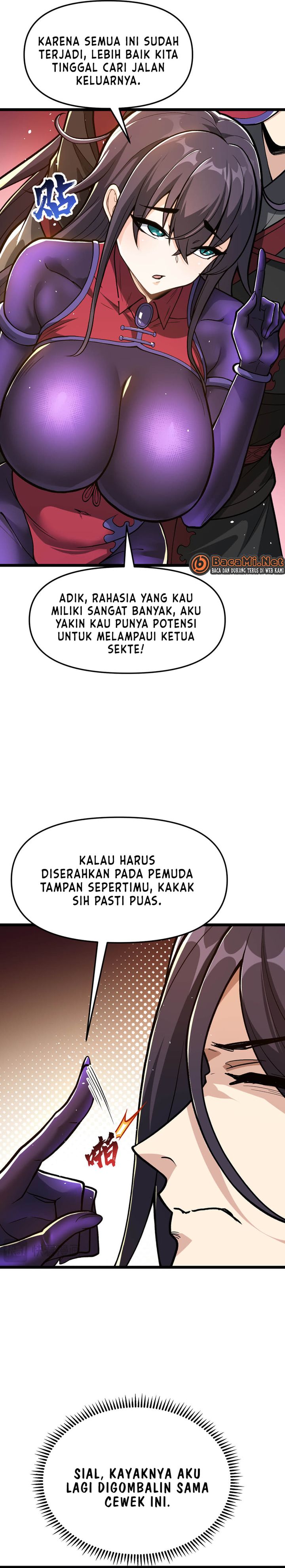 The Merciless Fairy Shall Become A Cultivation Vessel Chapter 12 Halaman 14