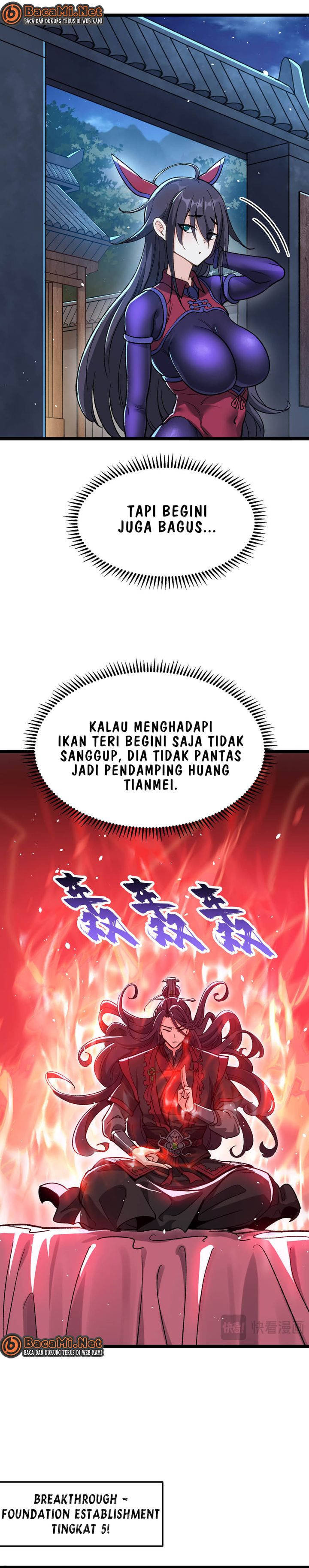 The Merciless Fairy Shall Become A Cultivation Vessel Chapter 12 Halaman 20